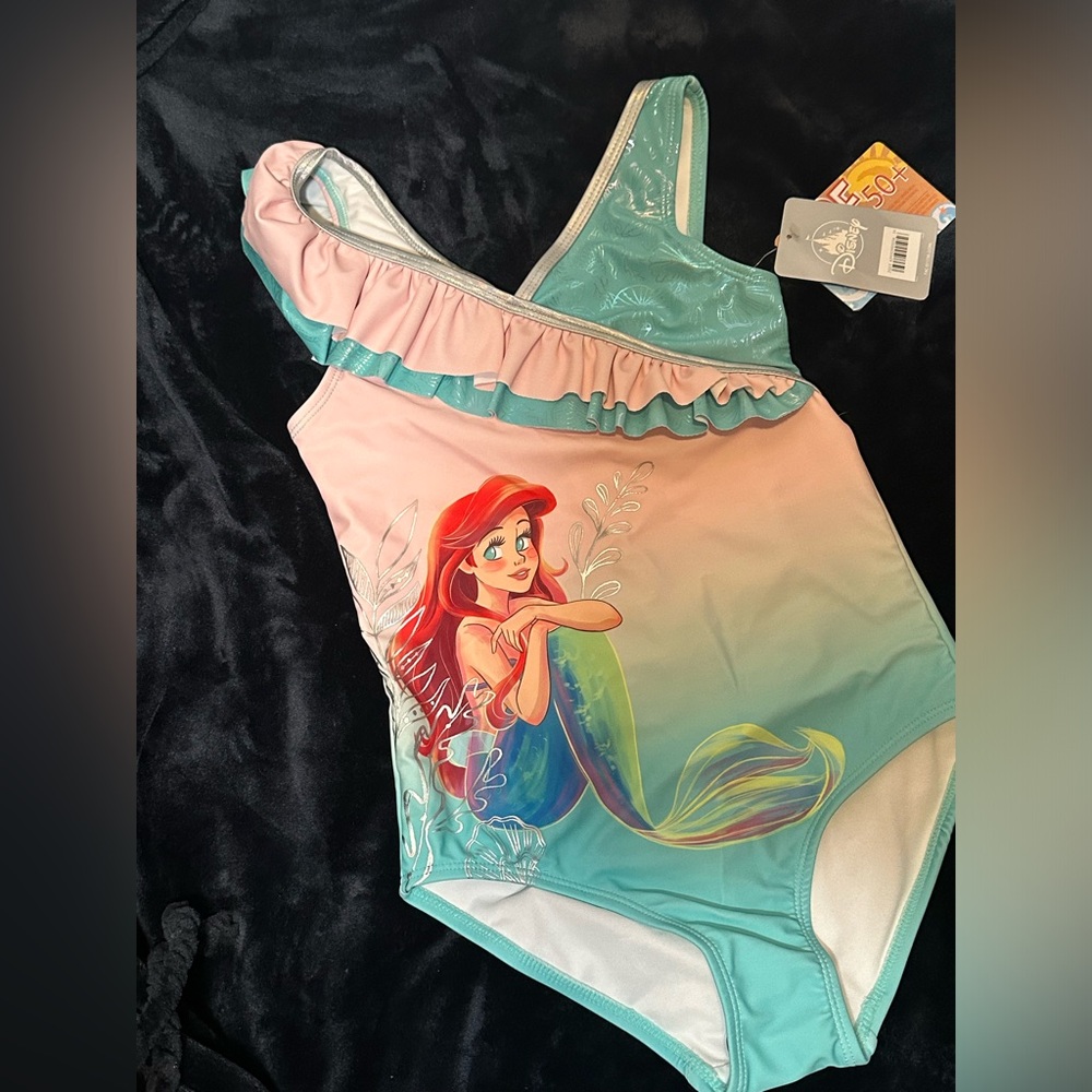 NEW Shop Disney Little Mermaid Swimsuit